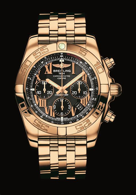 breitling chronomat 44 mm 18 k rosé|Breitling Chronomat 42 for sale.